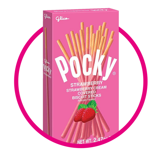 Caja de Pocky Strawberry 70 g