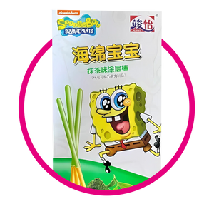Caja de Junyi Bob Esponja Matcha 48 g