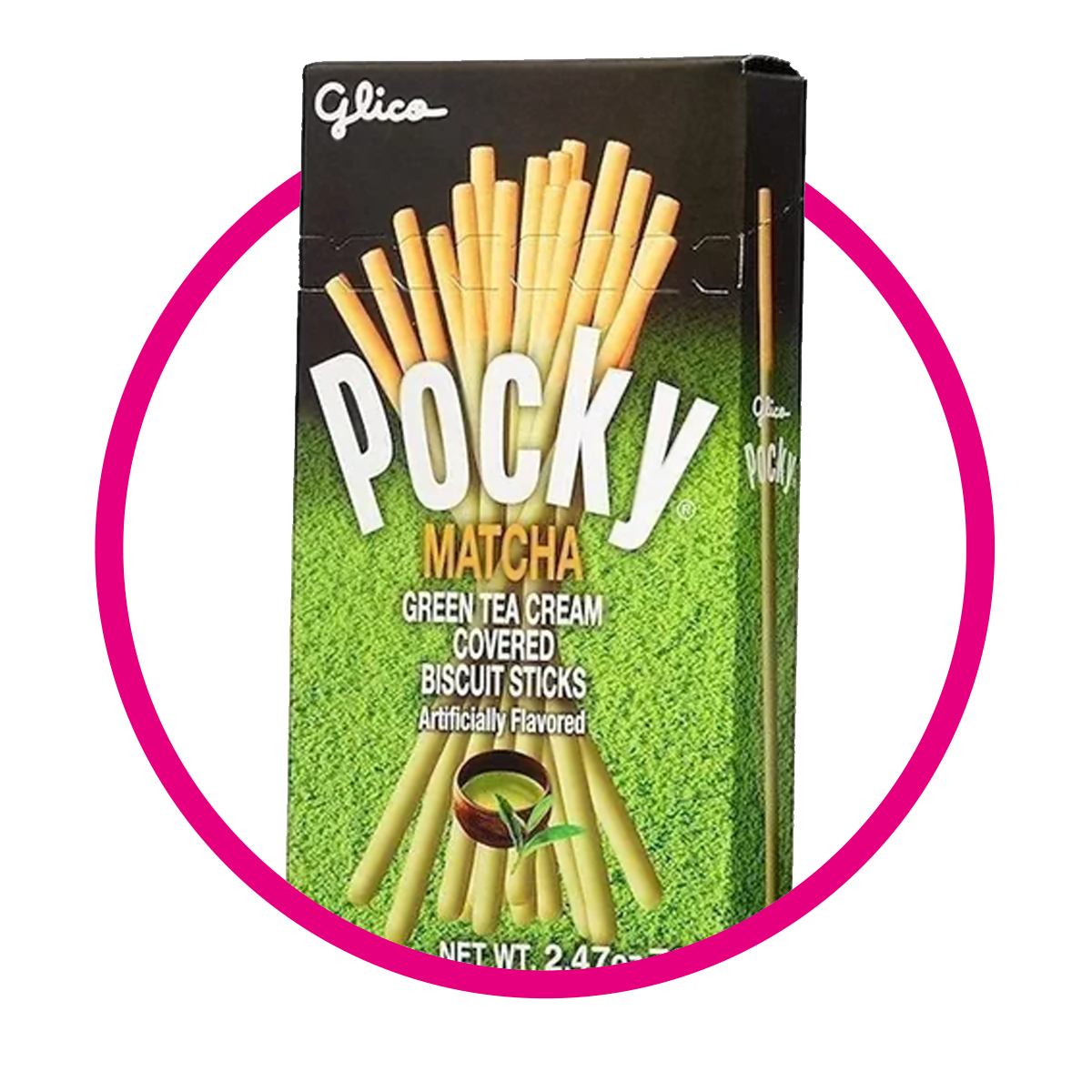 Caja de Pocky Matcha 70 g