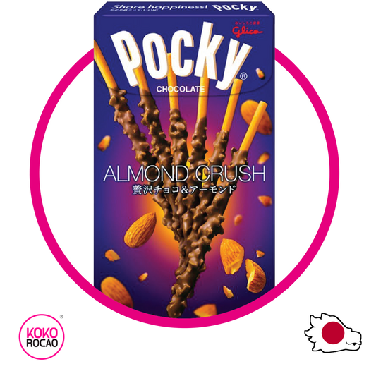Caja de Pocky Almond Crush 46.2