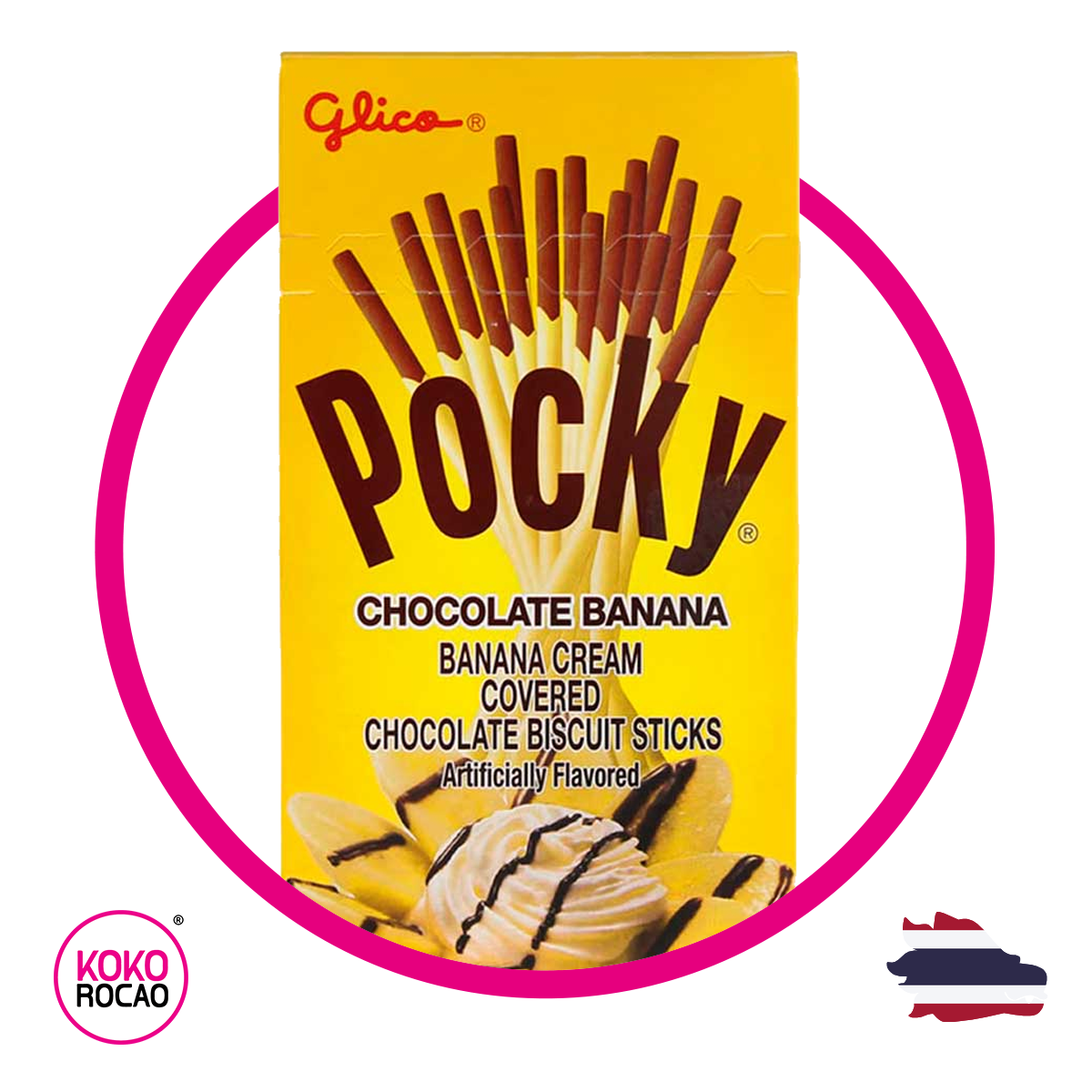 Caja de Pocky Chocobanana 70 g