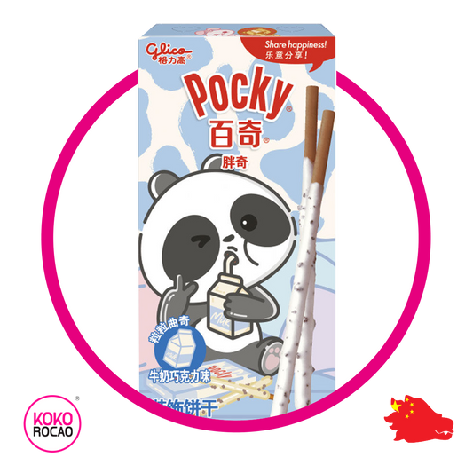 Caja de Pocky And Cream Osito Panda 35 g