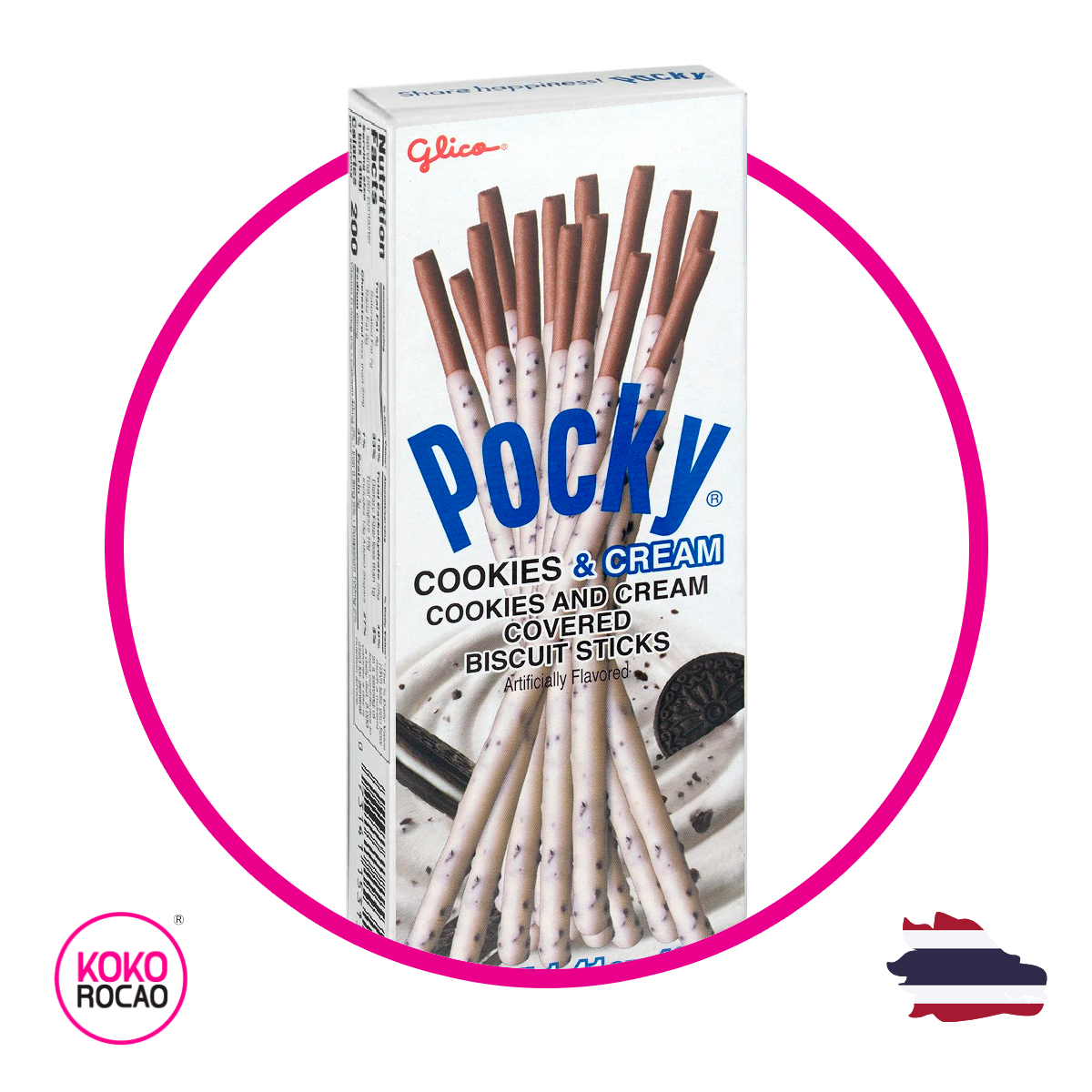 Caja de Pocky Cream 40 g