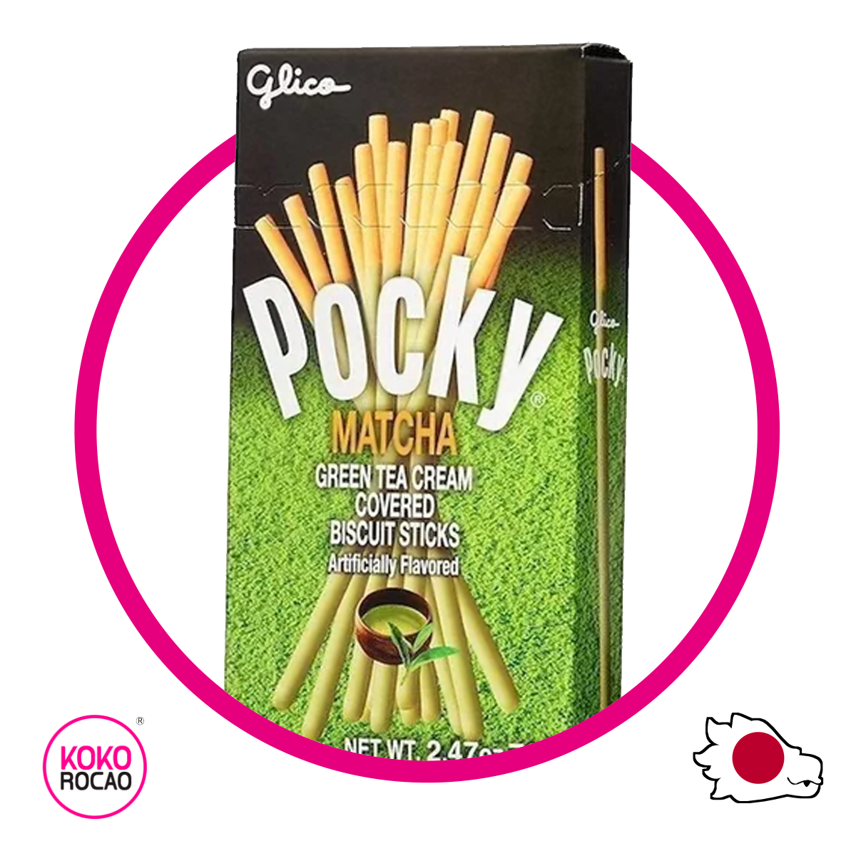 Caja de Pocky Matcha 70 g