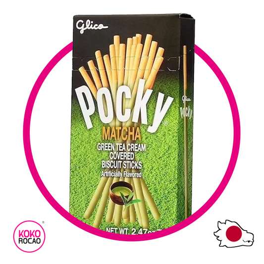 Caja de Pocky Matcha 70 g