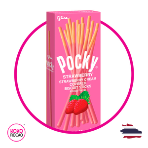 Caja de Pocky Strawberry 40 g