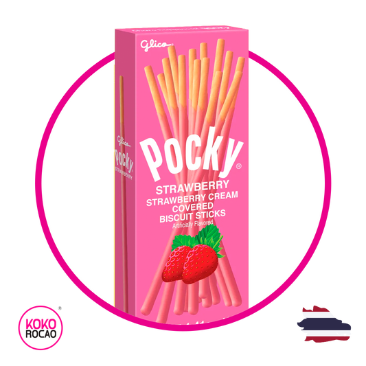 Caja de Pocky Strawberry 40 g