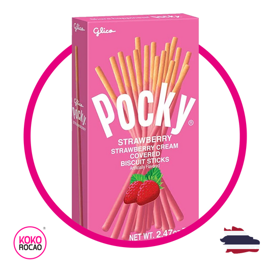 Caja de Pocky Strawberry 70 g