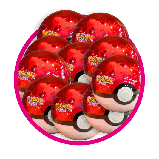 Pokemon Pokeball 10 pz Bundle