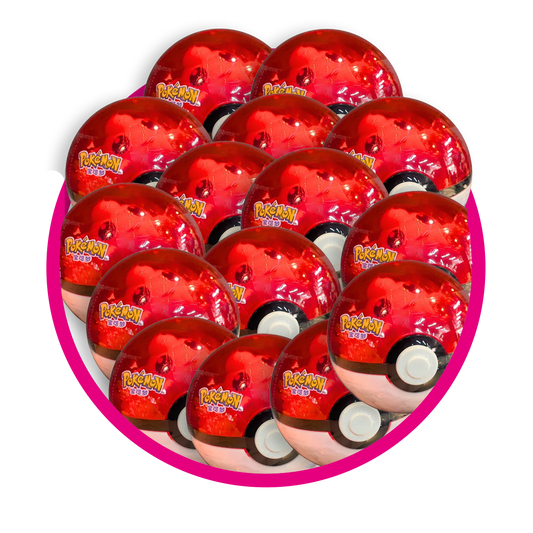 Pokemon Pokeball 15 pz Bundle