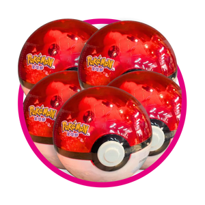Pokemon Pokeball 5 pz Bundle