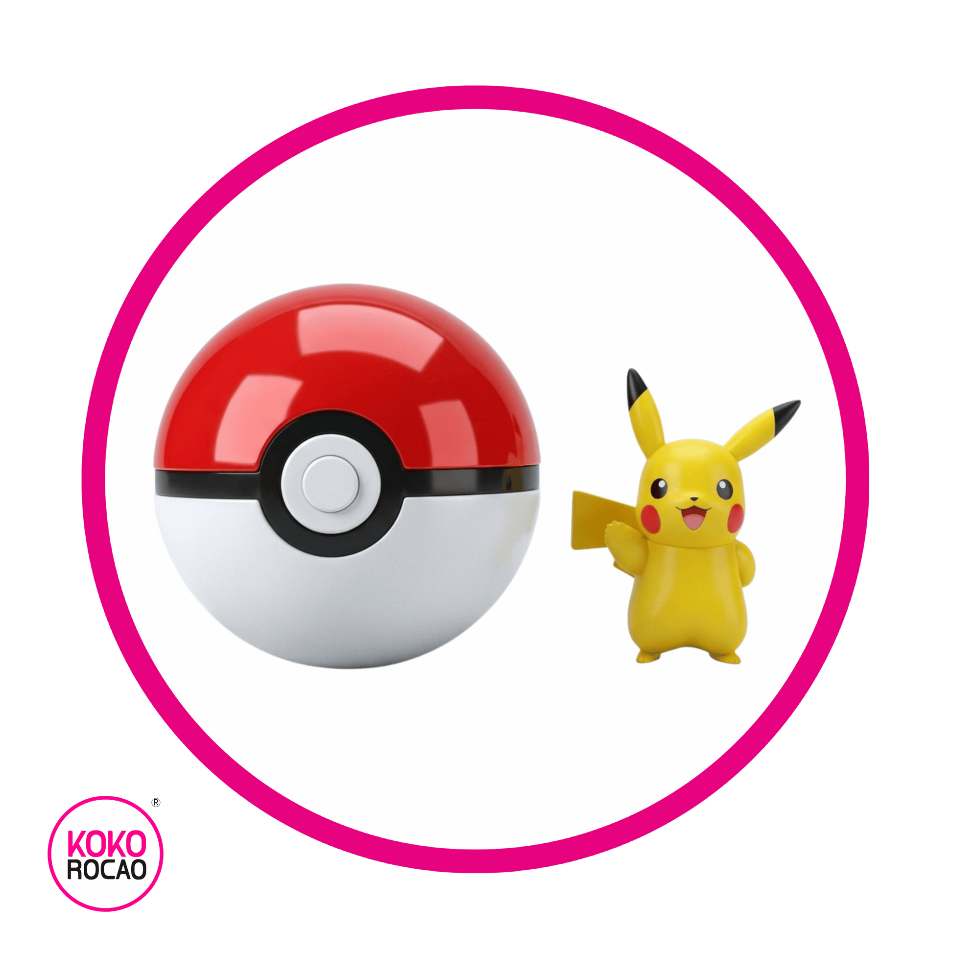 Pokemon Pokeball Collectionable Pieza