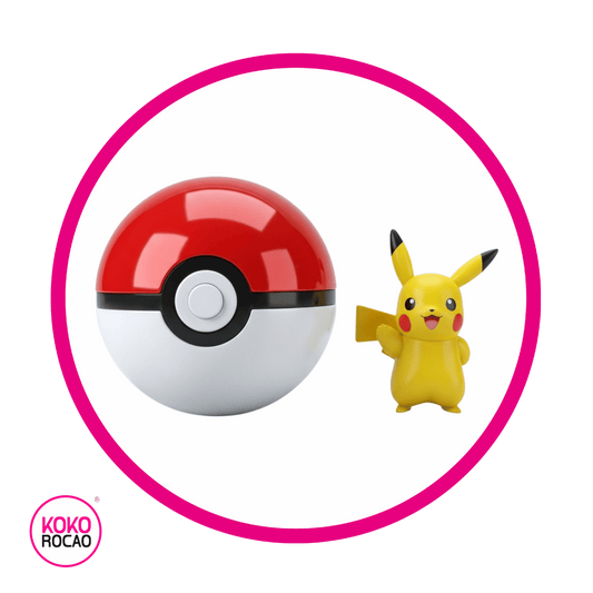 Pokemon Pokeball Collectionable Pieza