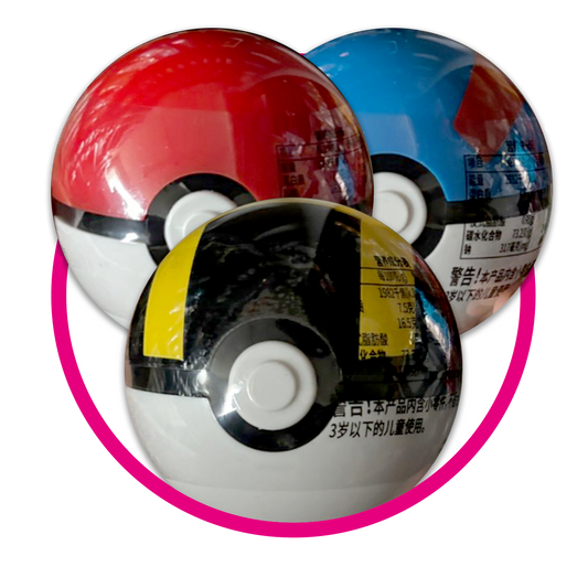 Pokemón Pokeball Sello