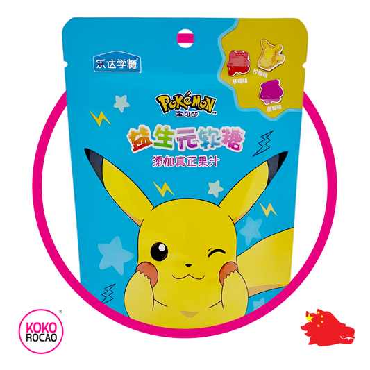 Bolsa de Pokemon Mix Blue 75 g