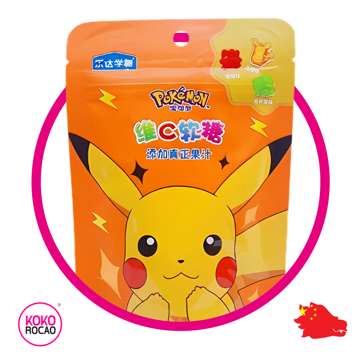 Bolsa de Pokemon Mix Orange 75 g