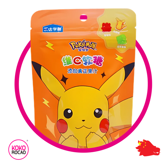 Bolsa de Pokemon Mix Orange 75 g