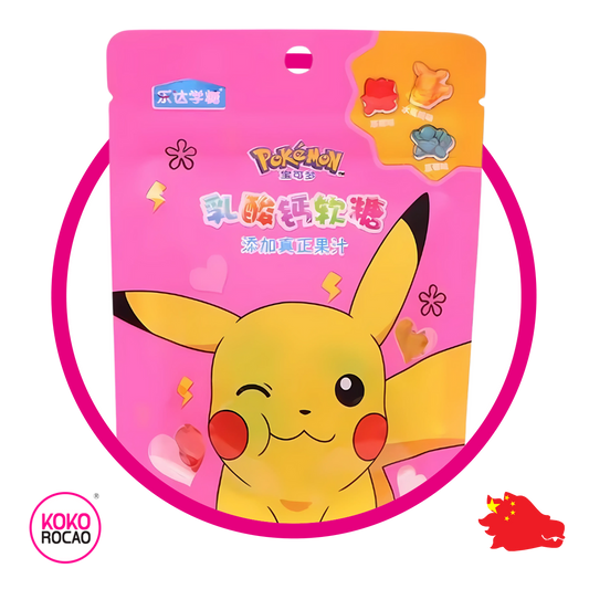 Bolsa de Pokemon Mix Pink 75 g