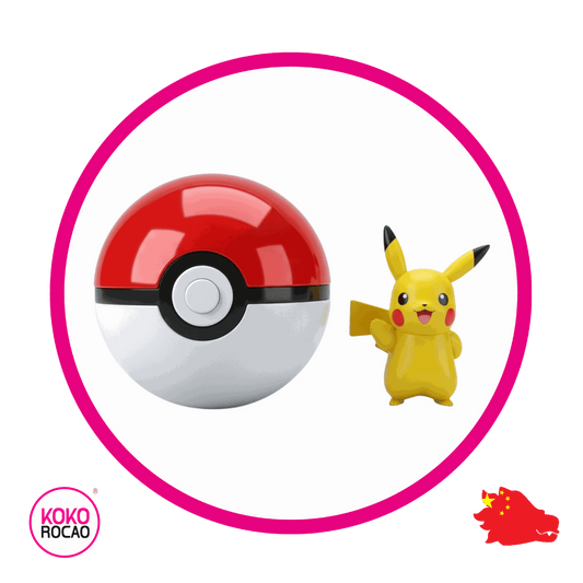 Pokemon Pokeball Collectionable Pieza