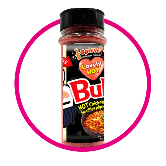 Bote de Polvo Buldak 1/2 Picante 100 g