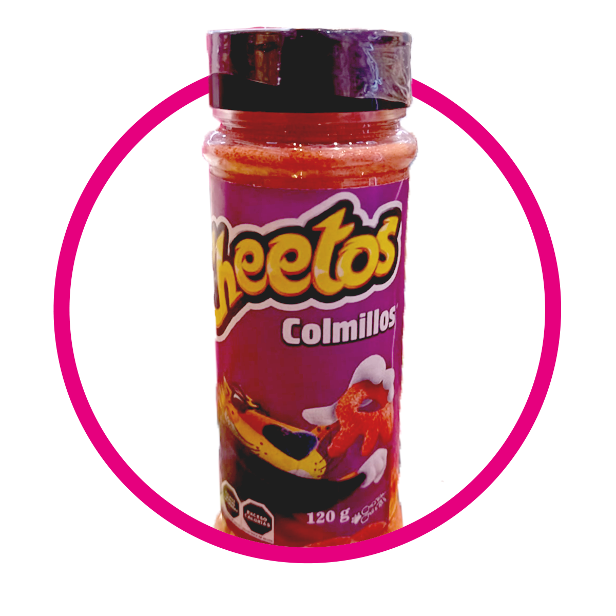 Bote de Polvo Cheetos Colmillo Powder 100 g