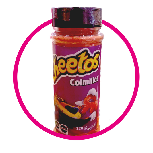 Bote de Polvo Cheetos Colmillo Powder 100 g