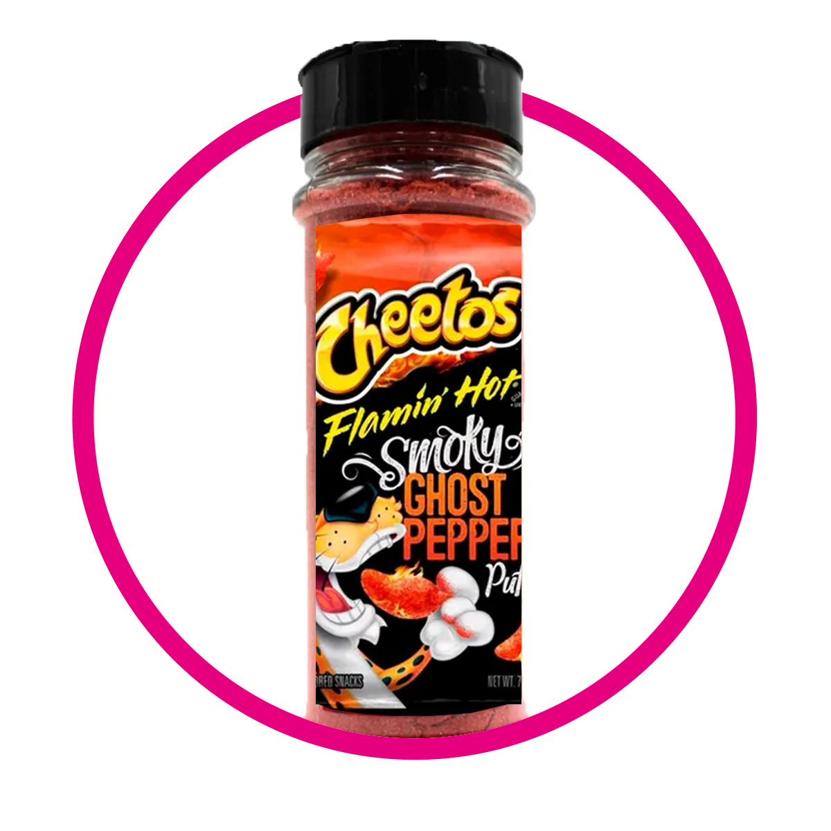 Bote de Polvo Cheetos Ghost Pepper Powder 100 g