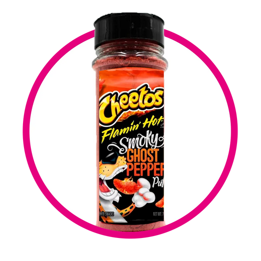 Bote de Polvo Cheetos Ghost Pepper Powder 100 g