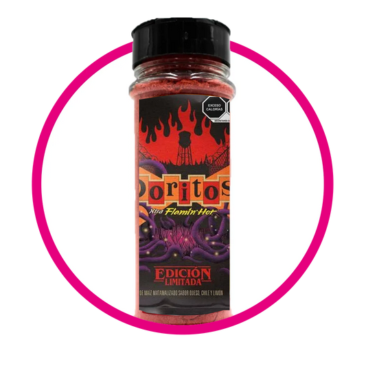 Bote de Polvo Doritos Flaminghot Stranger Things 100 g