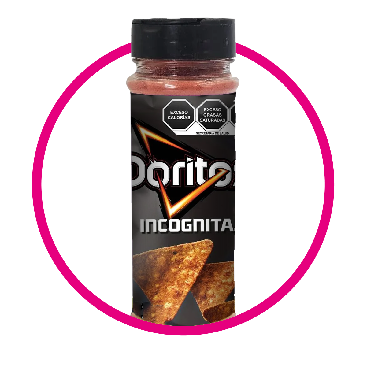 Bote de Polvo Doritos Incognita Powder 100 g
