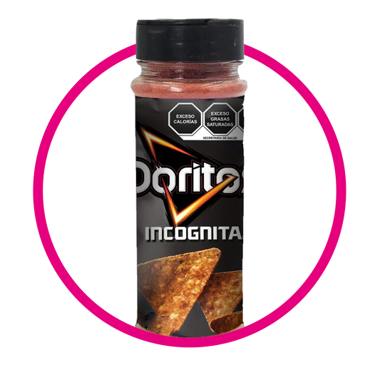 Bote de Polvo Doritos Incognita Powder 100 g