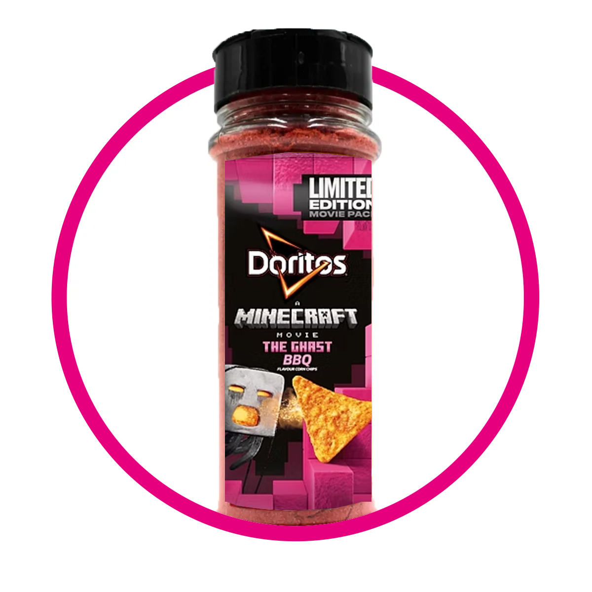 Bote de Polvo Doritos Minecraft Bbq Powder 100 g