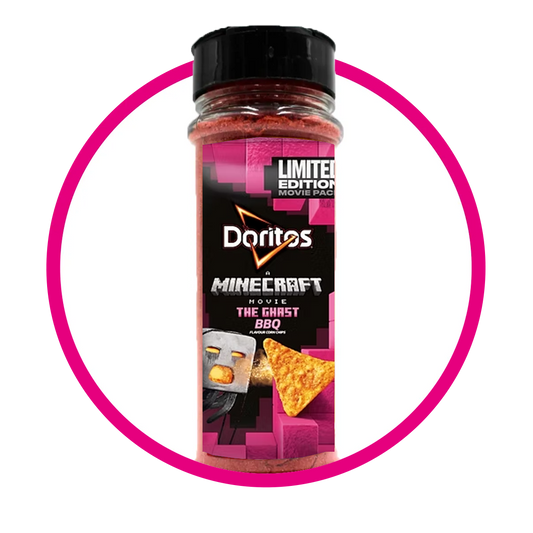 Bote de Polvo Doritos Minecraft Bbq Powder 100 g