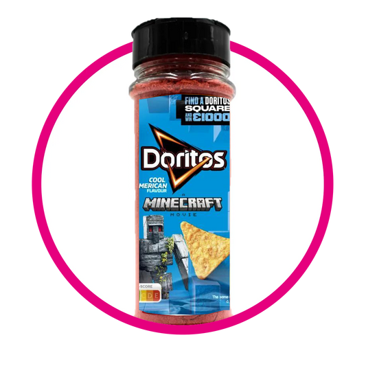 Bote de Polvo Doritos Minecraft Cool American 100 g