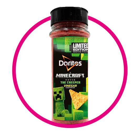 Bote de Polvo Doritos Minecraft Vinager Powder 100 g