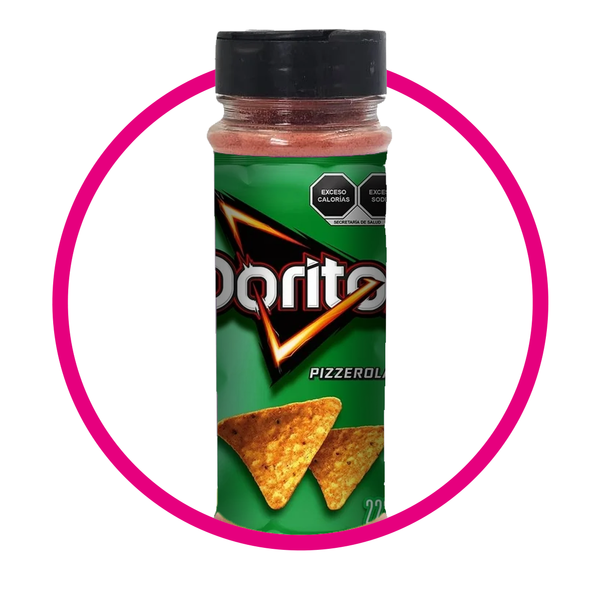 Bote de Polvo Doritos Pizzerola Powder 100 g