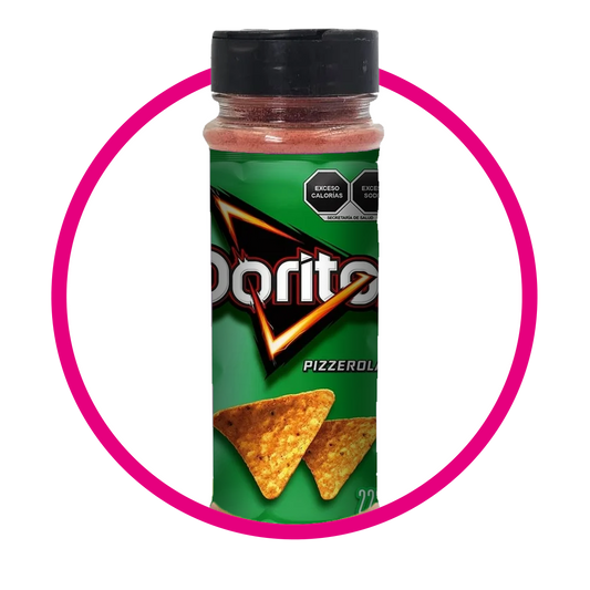 Bote de Polvo Doritos Pizzerola Powder 100 g