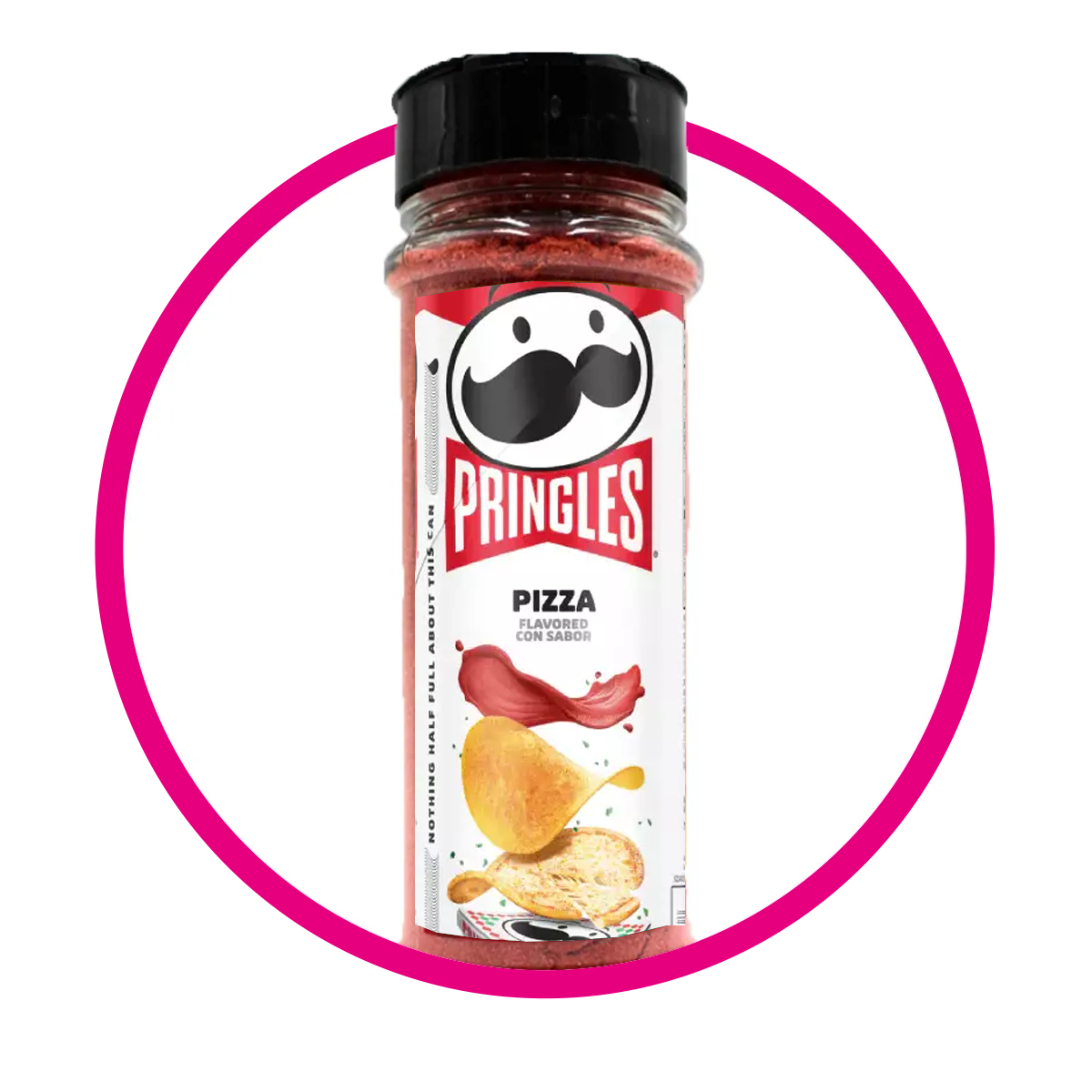Bote de Polvo Pringles Pizza Powder 100 g