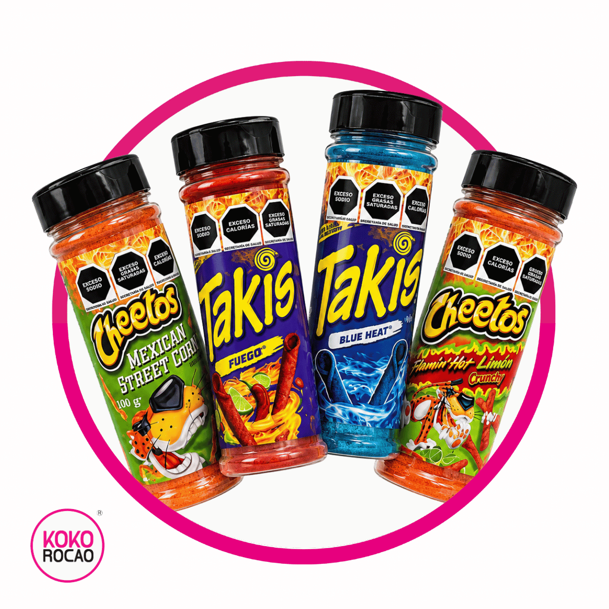 Polvos de Sabores Bundle