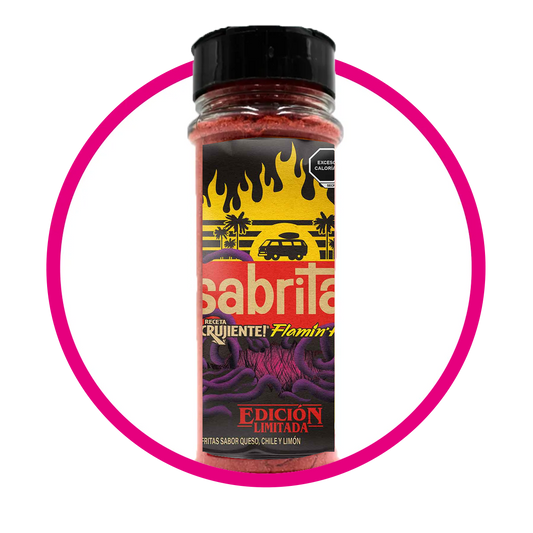 Bote de Polvo Sabritas Recerta Crujiente Stranger 10 g