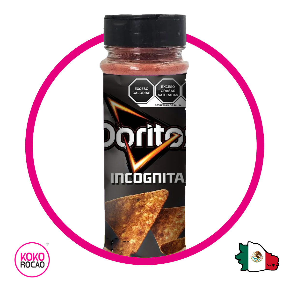 Bote de Polvo Doritos Incognita Powder 100 g