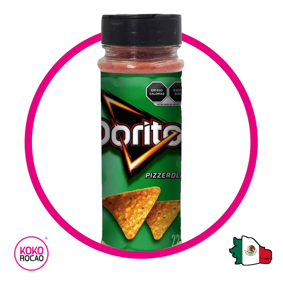 Bote de Polvo Doritos Pizzerola Powder 100 g