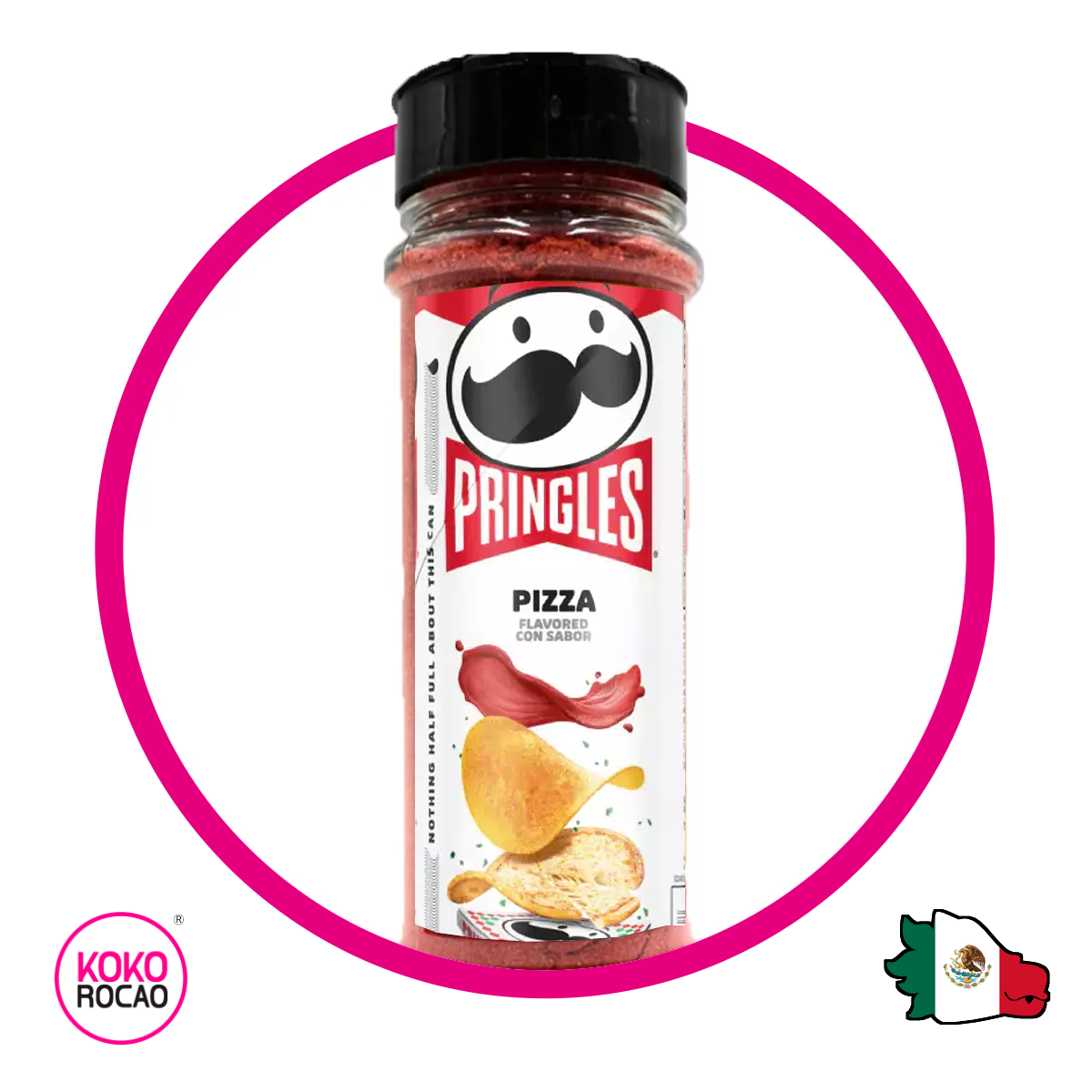 Bote de Polvo Pringles Pizza Powder 100 g