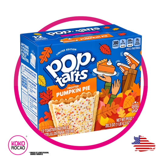 POP TARTS PUMKIN PIE COOKIES CAJA 576GR