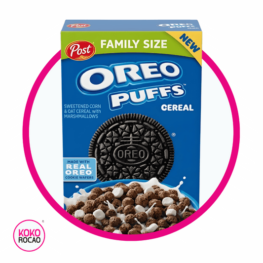 Caja de Post Oreo Puffs 467 g