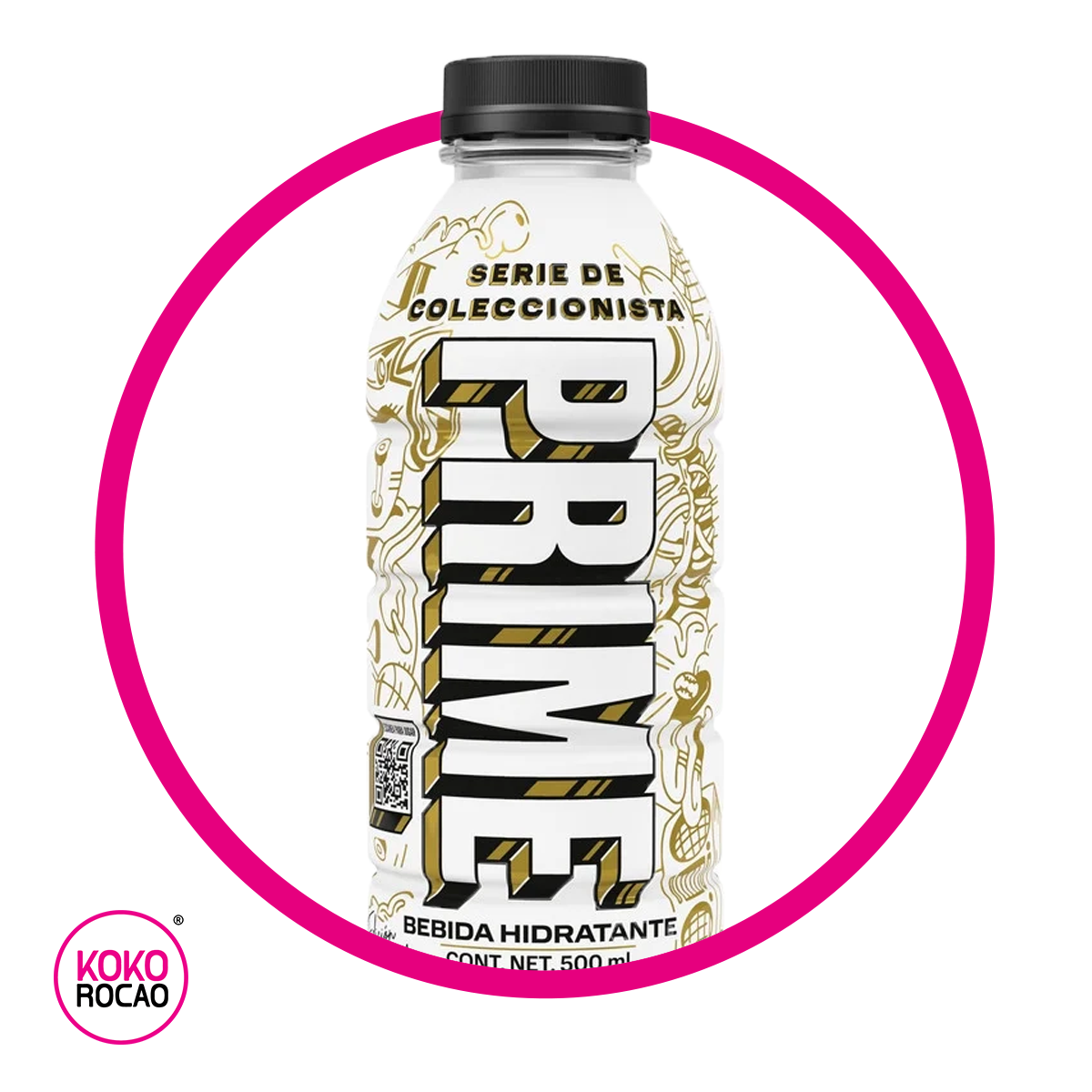 Botella de PRIME 1 Millon Vitaminized 500 ml