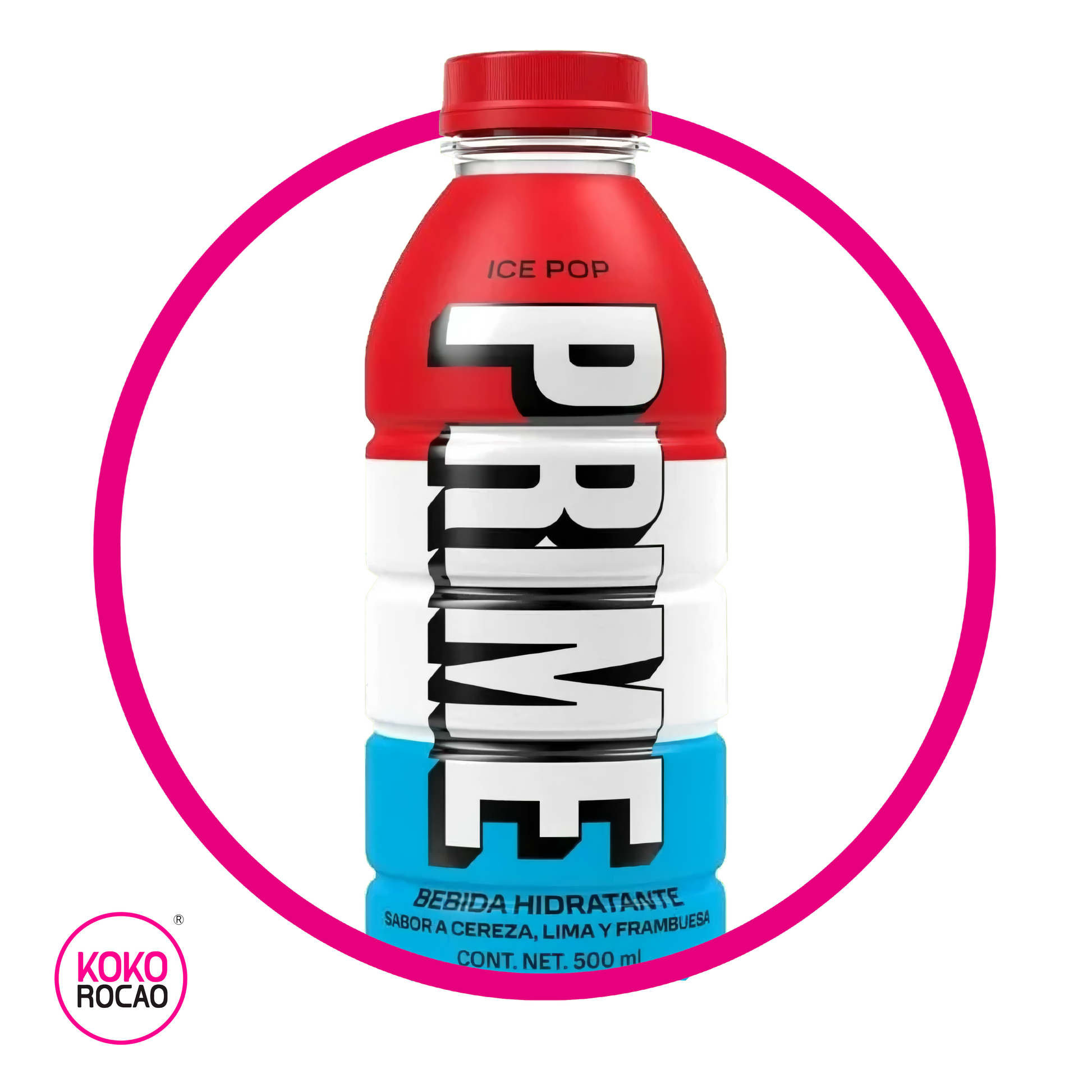 Botella de PRIME Ice Pop (M) Vitaminzed 500 ml