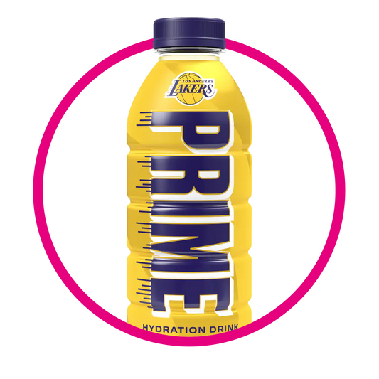Botella de PRIME Lakers Vitaminized 500 ml