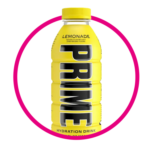 Botella de PRIME Lemonade (M) Vitaminzed 500 ml