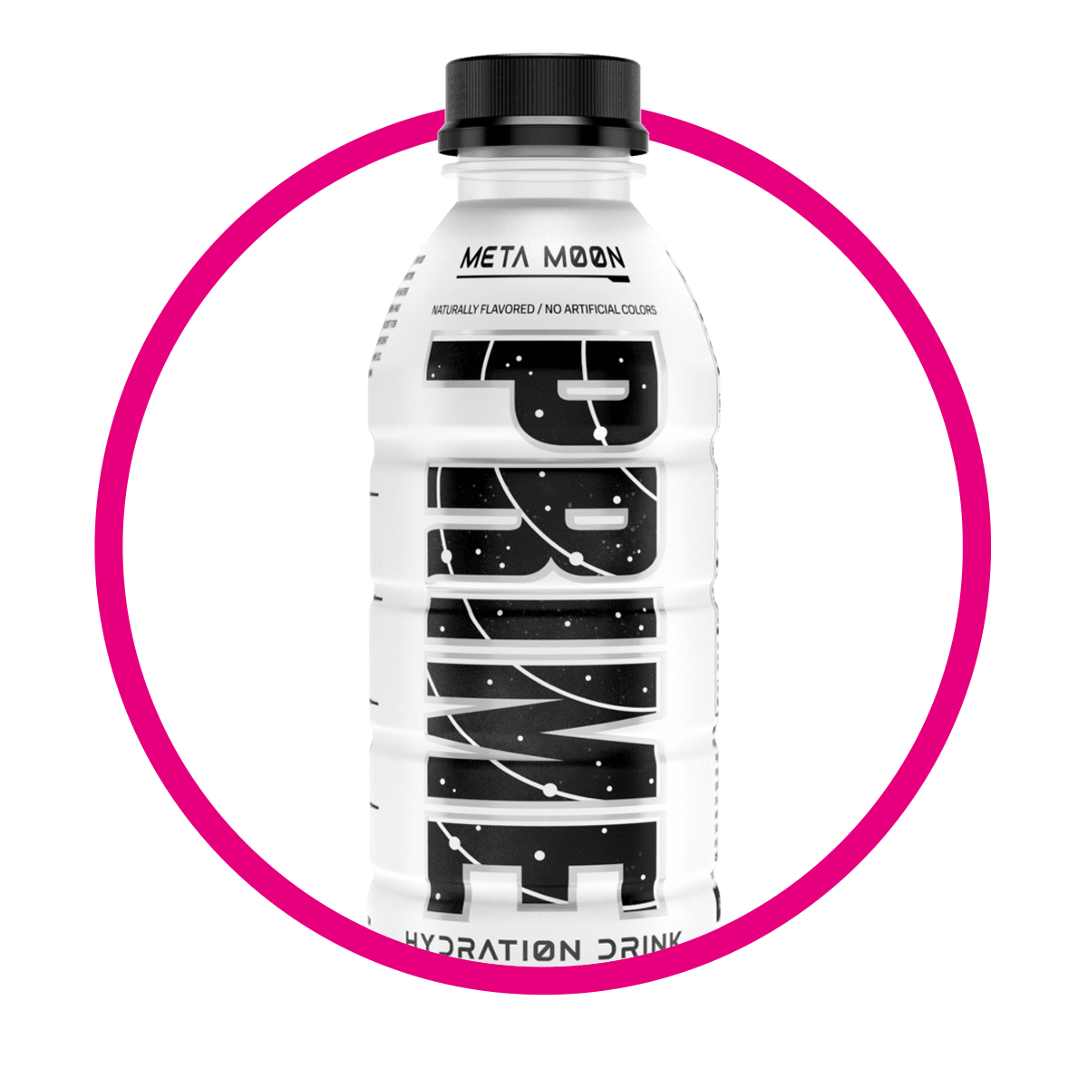 Botella de PRIME Meta Moon Vitaminized 500 ml